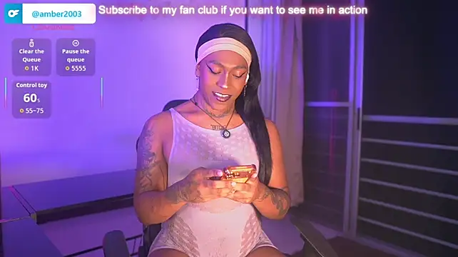 AmberRaus webcam
