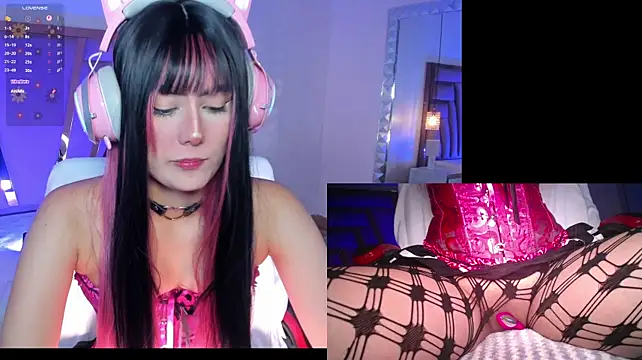 LiaGames webcam
