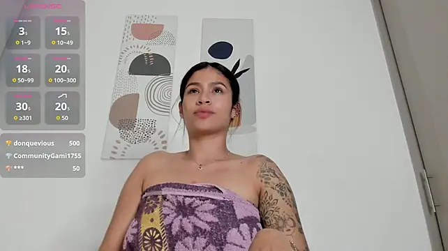 SeleneClark webcam
