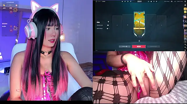 LiaGames webcam