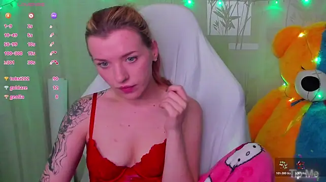 MeganNewCat webcam