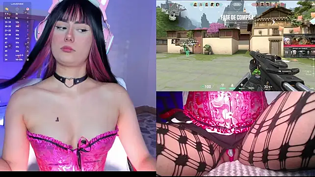 LiaGames webcam