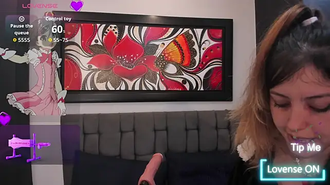 AngeliqueGirard webcam
