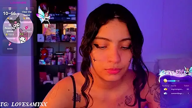 Lovelyamyy webcam