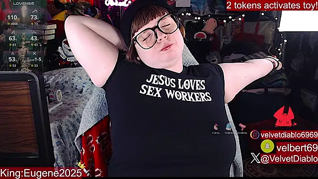 VelvetDiablo webcam