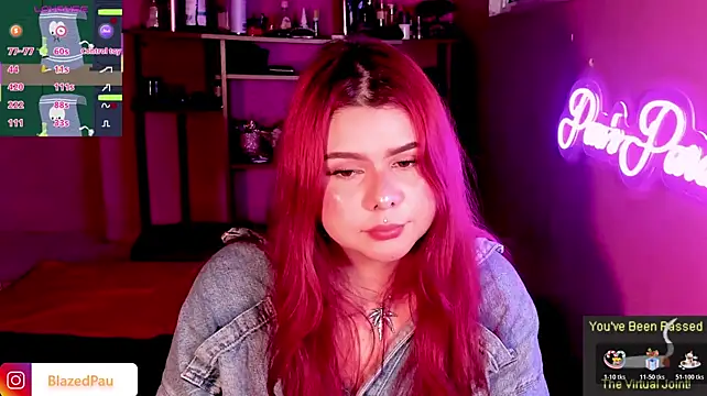BlazedPauX webcam