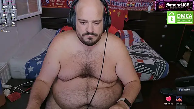 menditeta1 webcam