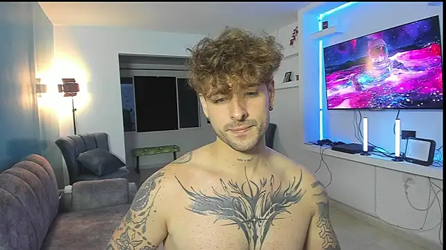 Ares_blue webcam