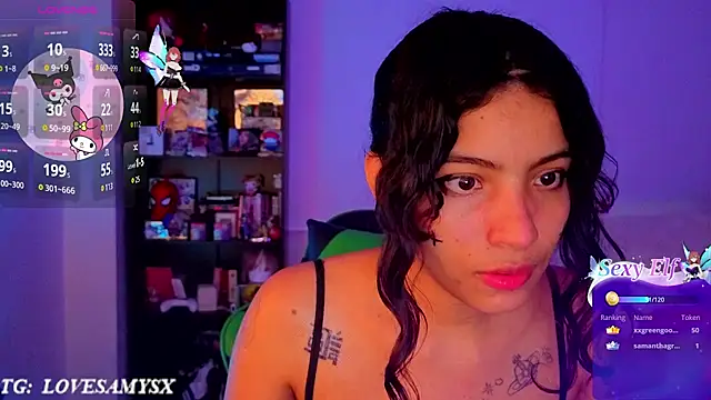 Lovelyamyy webcam