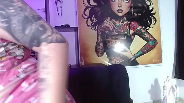 Pandora_9666 webcam