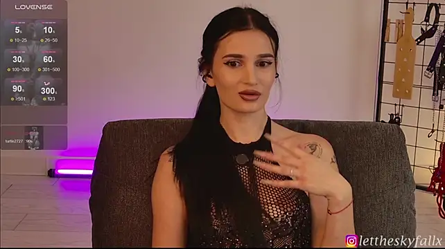 lettheskyfallx live sex cam