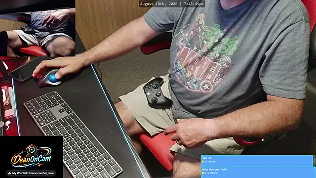 DeanonCam webcam