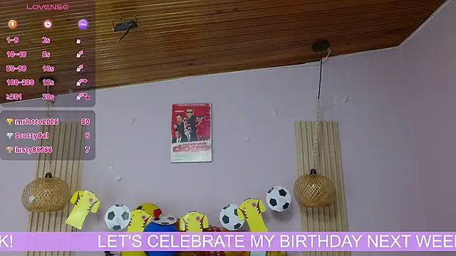 Miley_Clarck webcam