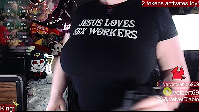 VelvetDiablo webcam
