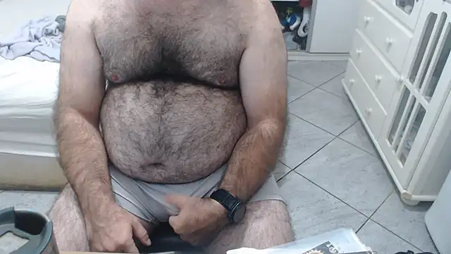 MysterBearMG webcam