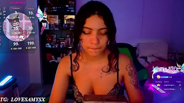 Lovelyamyy webcam