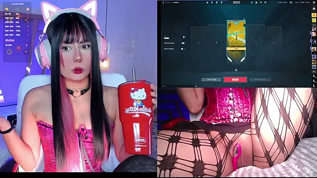 LiaGames webcam