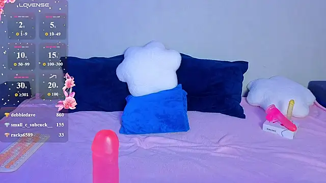 BlondieSummer webcam