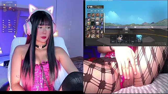 LiaGames webcam