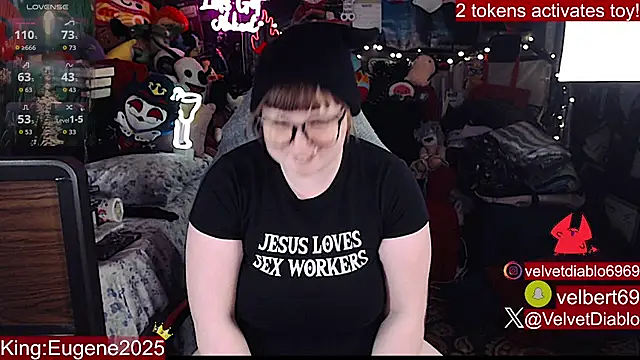VelvetDiablo webcam