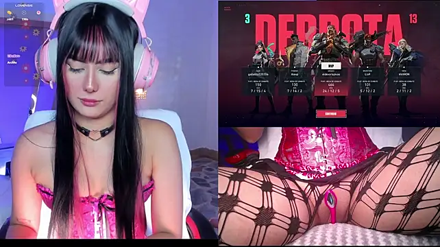 LiaGames webcam