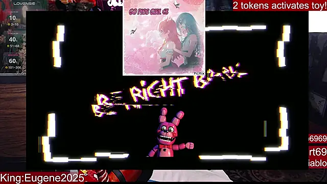VelvetDiablo webcam