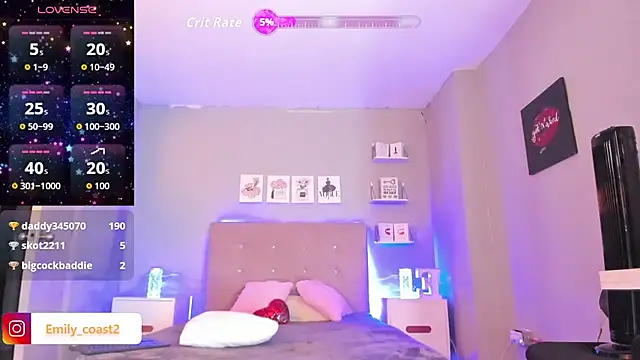 EmilyCoast-1 webcam