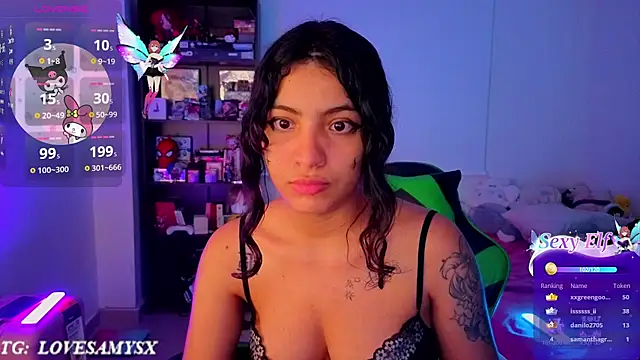Lovelyamyy webcam