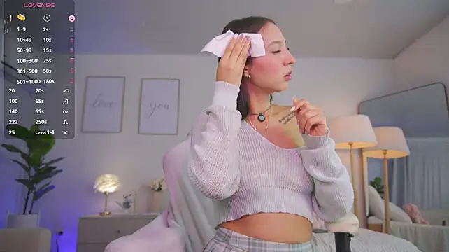 cristall_bunny (F young) - DOMI IN ASS + FINGERS PUSSY