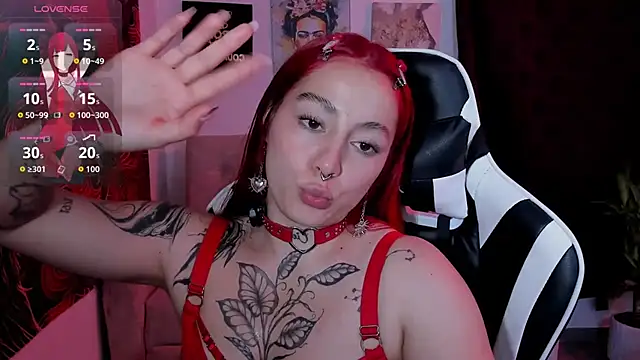 annika_taylor webcam