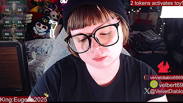 VelvetDiablo webcam