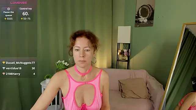 LeticiaRomano webcam