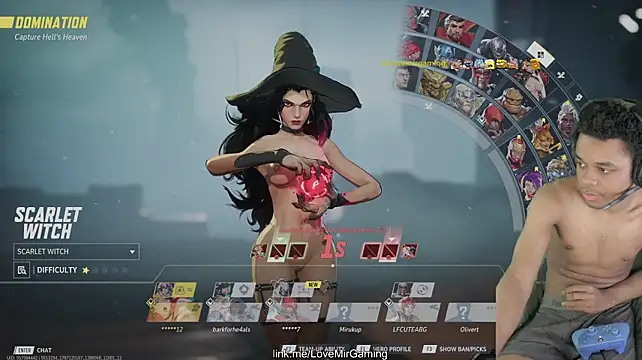 lovemirgaming webcam
