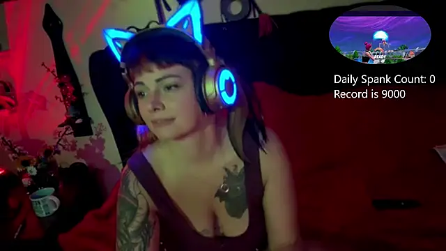 MarlaFknSinger webcam