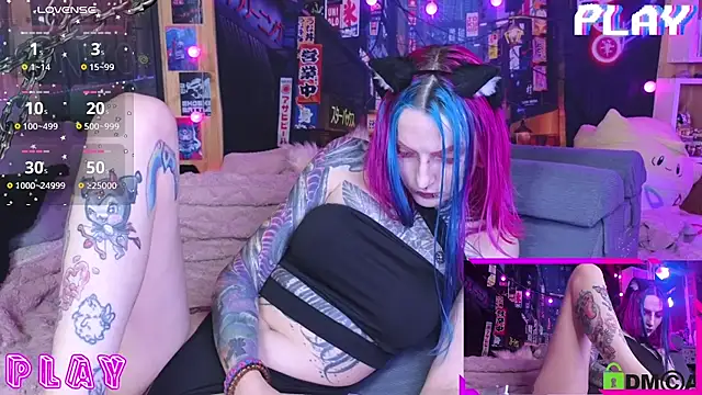 NekoCyber webcam