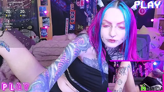 NekoCyber webcam