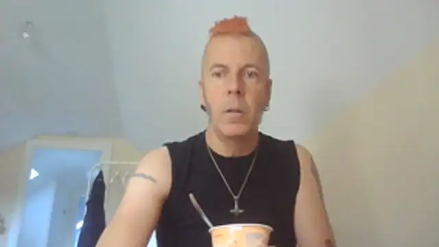 SHARPSkinhead webcam