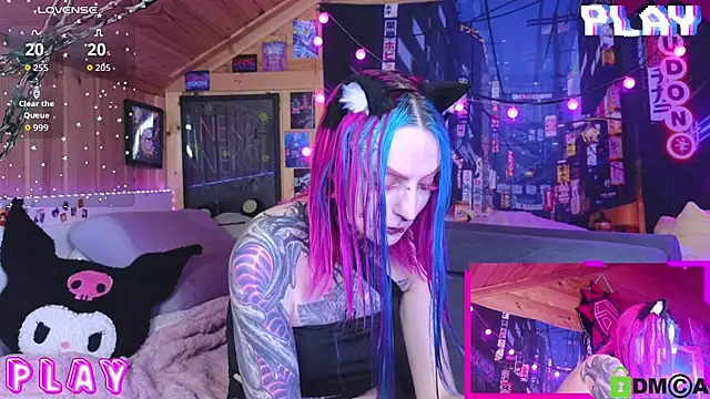 NekoCyber webcam