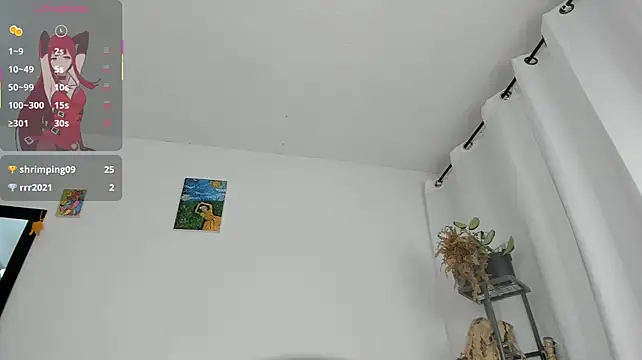 Mia-Valeria- webcam