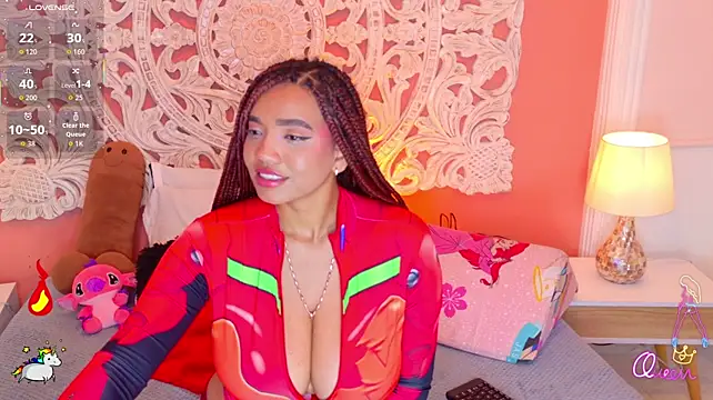 MalaikaBrown webcam