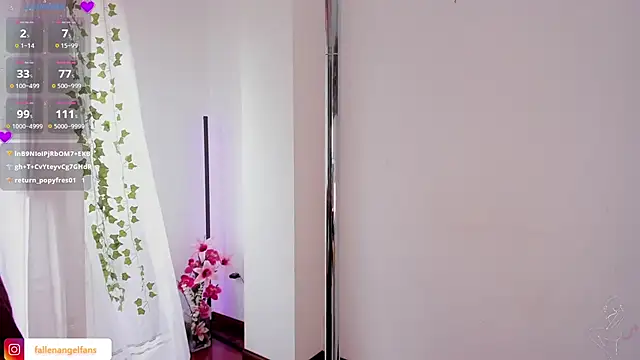 Fallengangel webcam