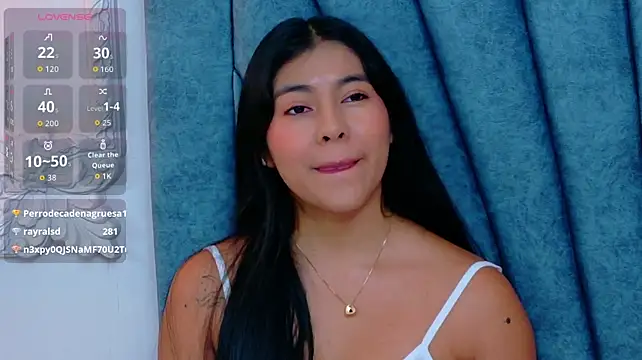 Leandra-Johnson webcam