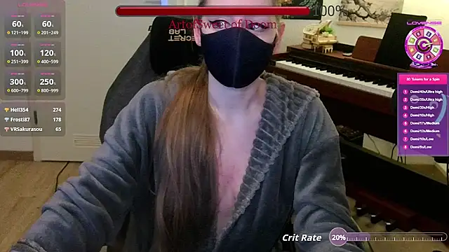ArtofSweet webcam