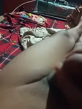 daddyneeraj (M young) - Full nude show with fingring in ass