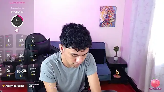 Alancum7 live cam on StripChat