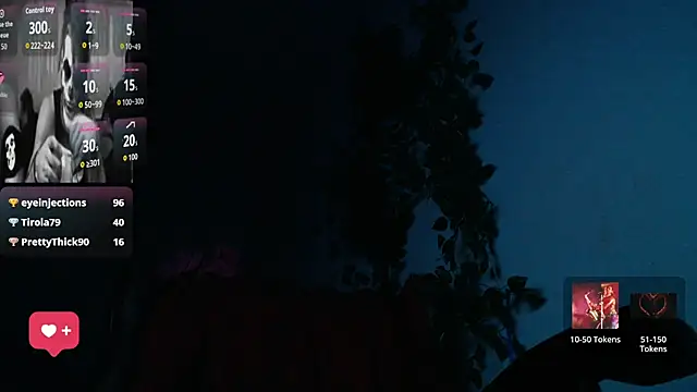 Psychobitch7 webcam