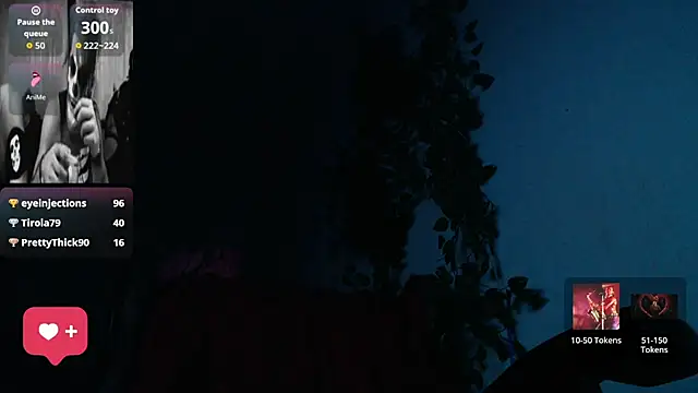 Psychobitch7 webcam