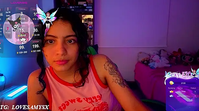 Lovelyamyy webcam