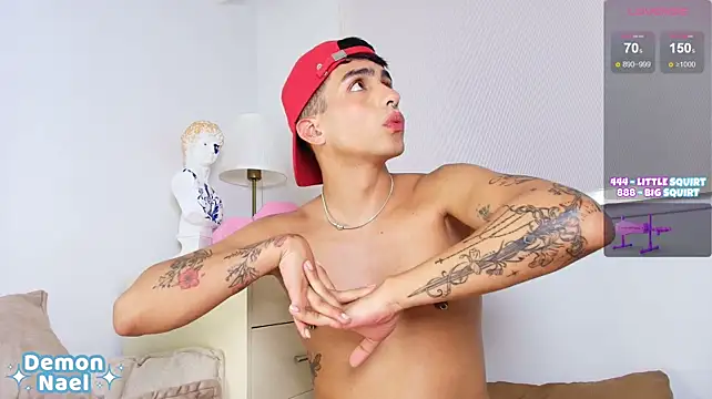 juandemon (M young) - U MAKE ME PUSH? - BIG CUM AND SQUIRT