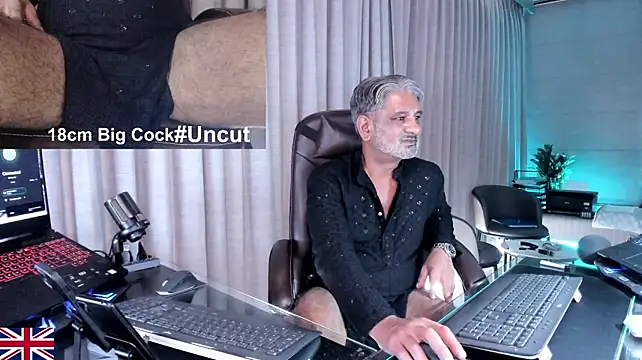 OnlineBossUK webcam